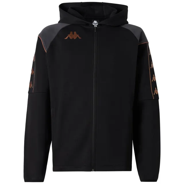Robe di Kappa Miordizi veste noir enfant zip