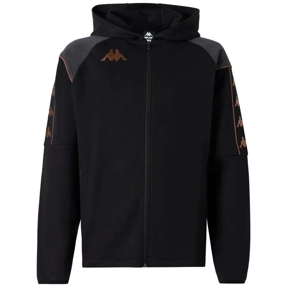 Robe di Kappa Miordizi veste noir enfant zip