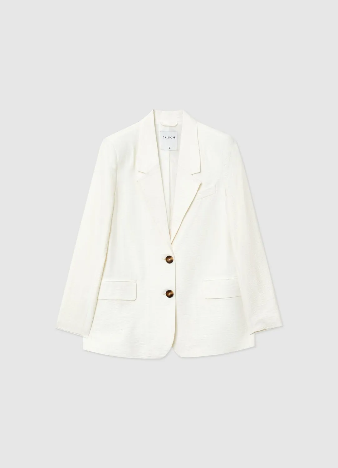 Calliope bubble blazer femme monopetto 2 boutons
