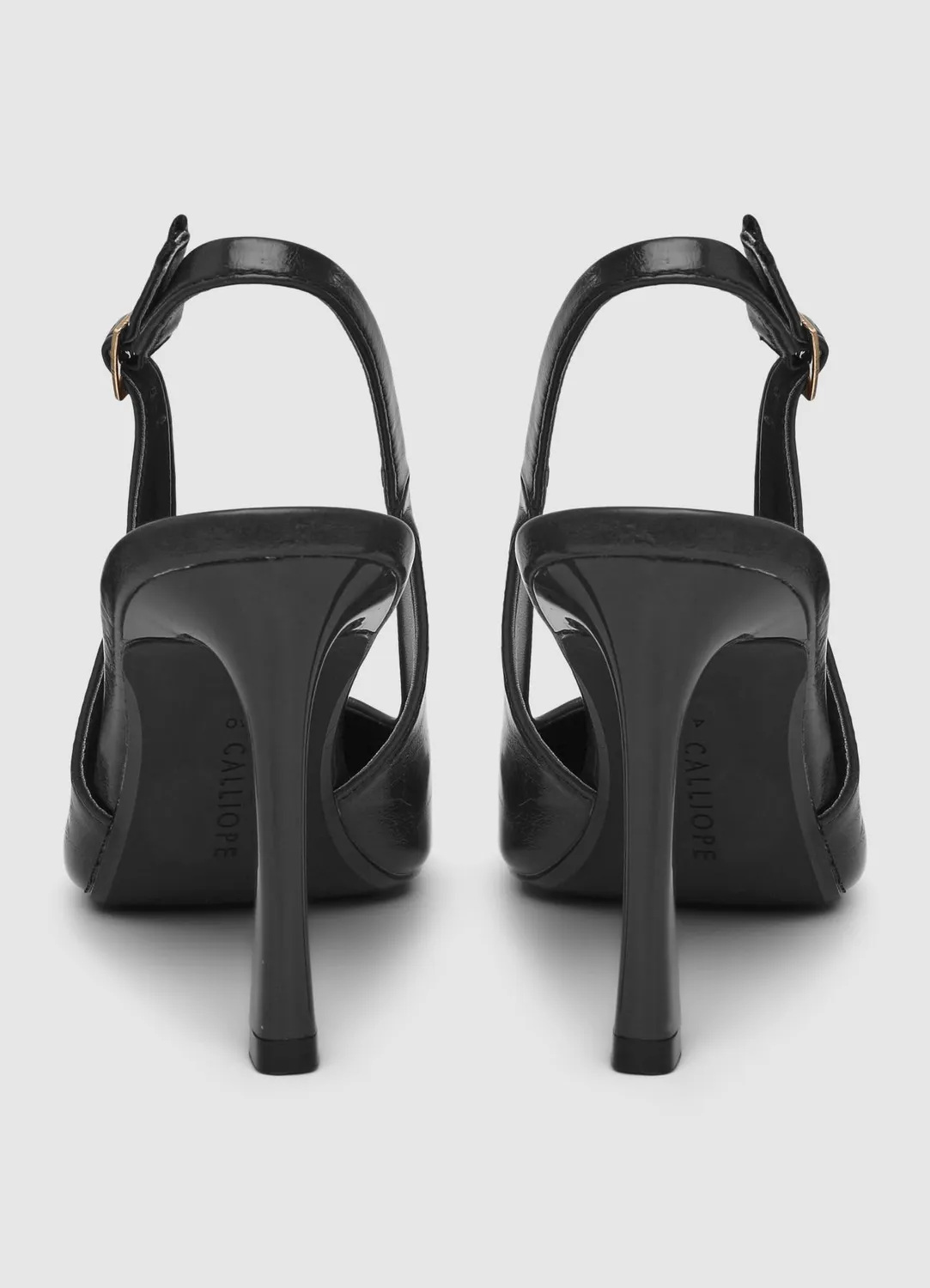 Calliope Slingback talon haut femme escarpins pointus