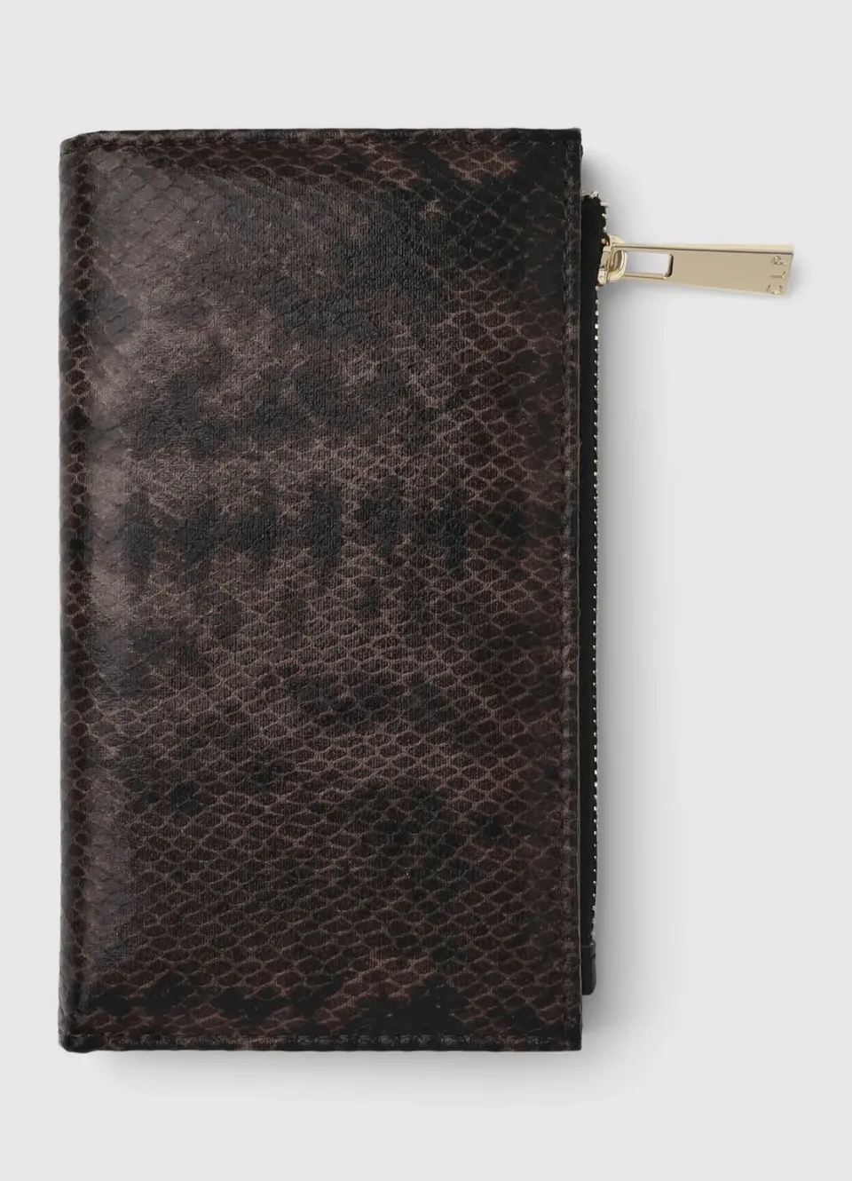Calliope portefeuille moyen femme zip à motif