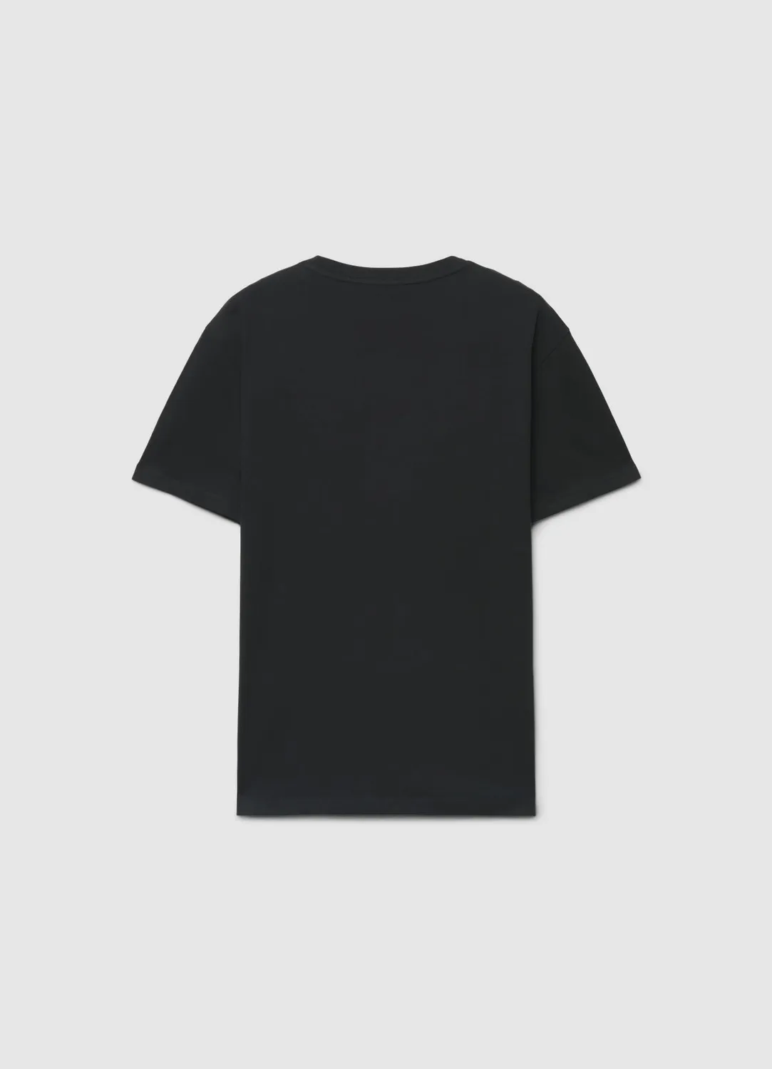 Calliope t-shirt col rond uni homme t-shirt coupe droite