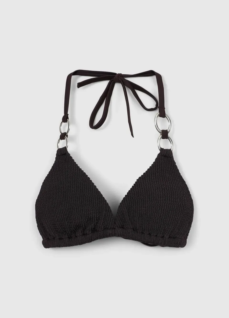 Calliope haut maillot triangle anneaux femme