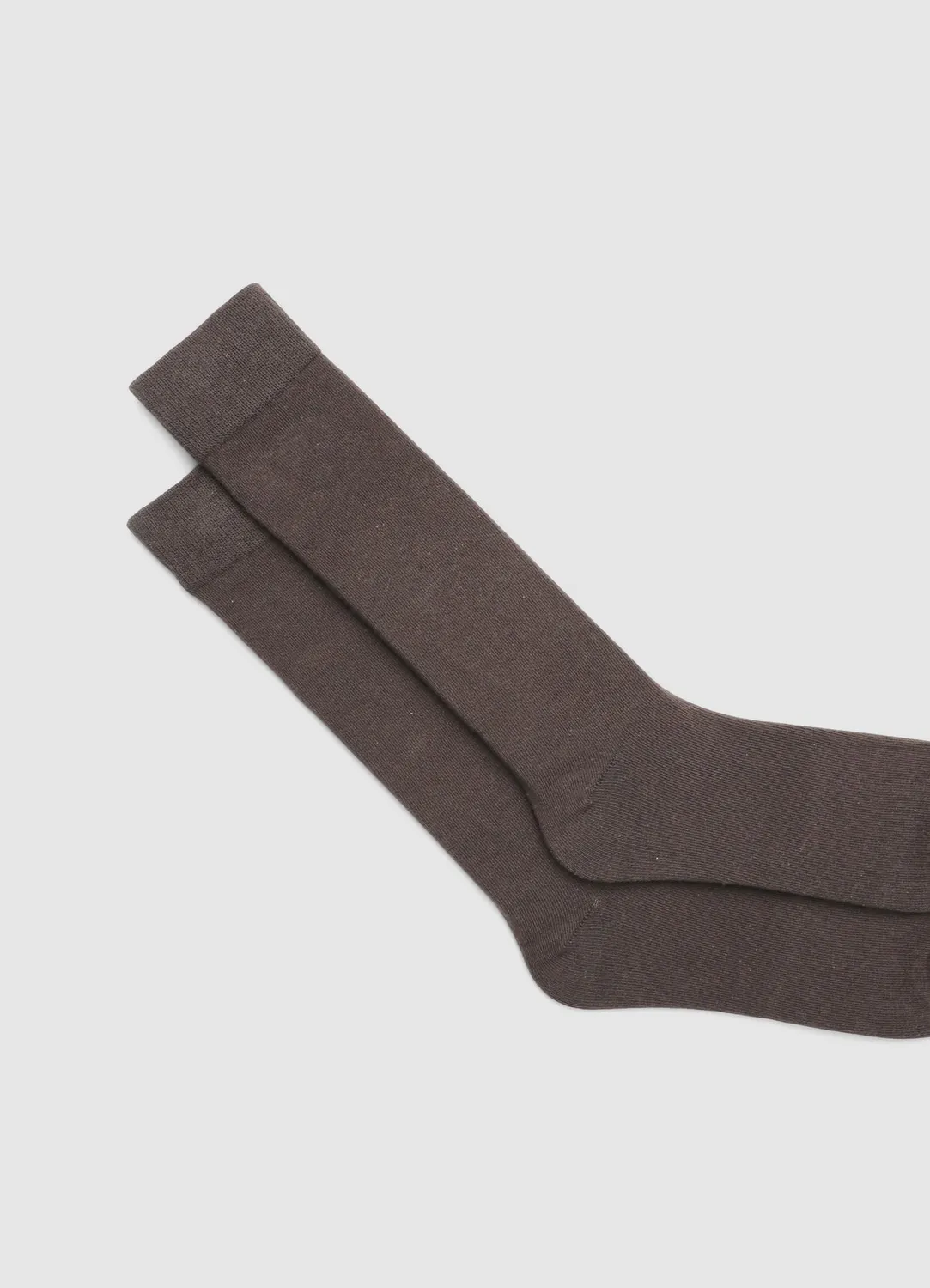 Calliope chaussettes longues unies homme TU coton