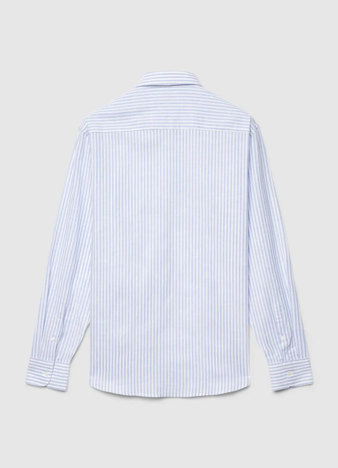 Calliope chemise rayée classique homme regular