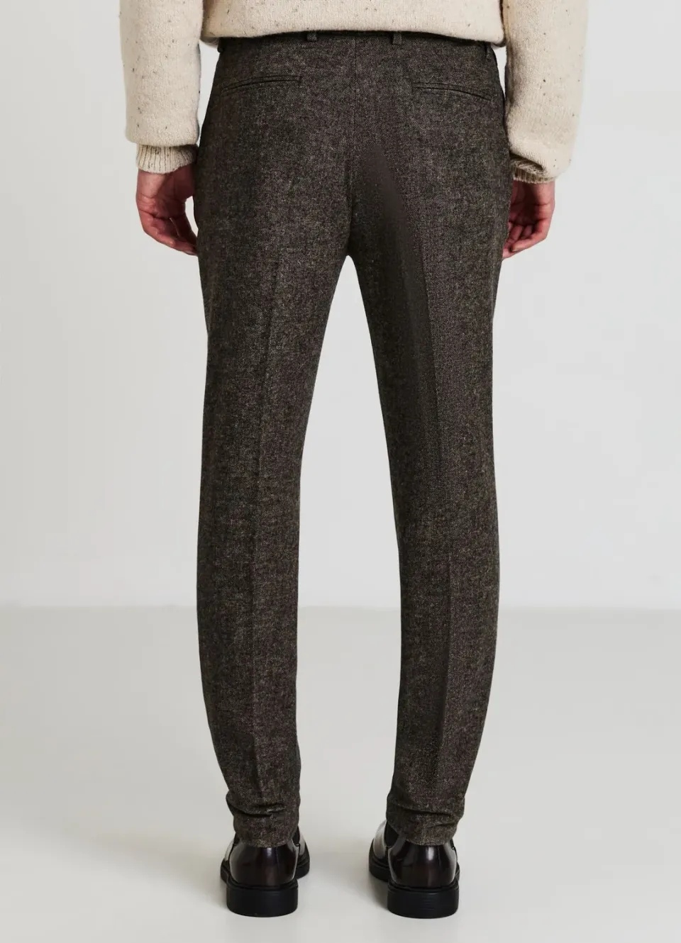 Calliope pantalon misto lana homme droit