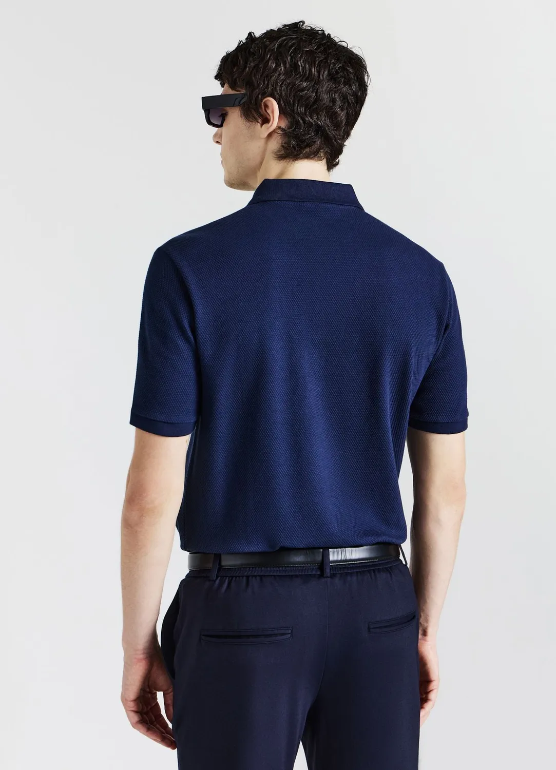 Calliope Polo 3 Boutons polo homme coton uni
