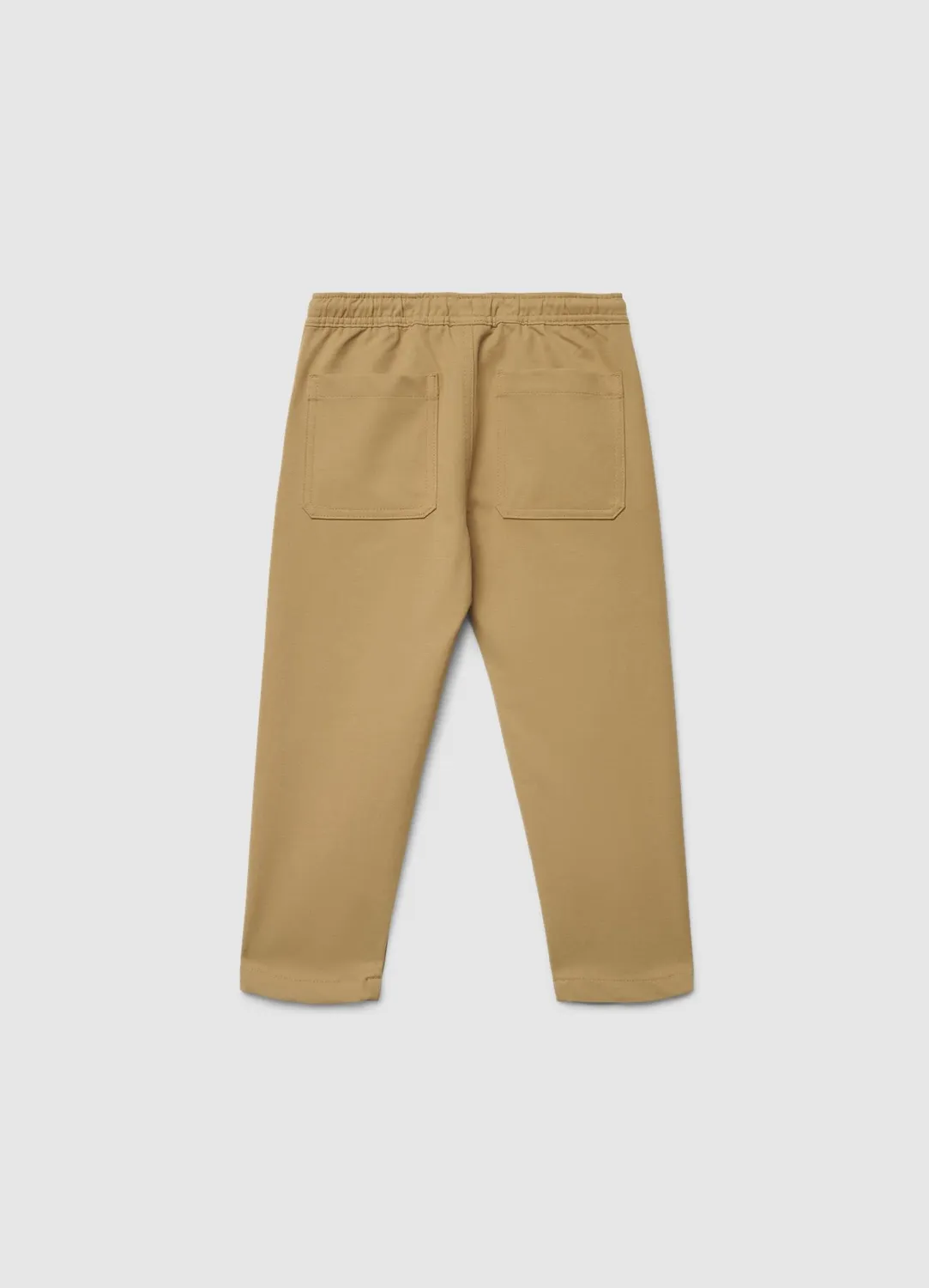 Calliope Jogger Pantalon Garçon Uni Élastique