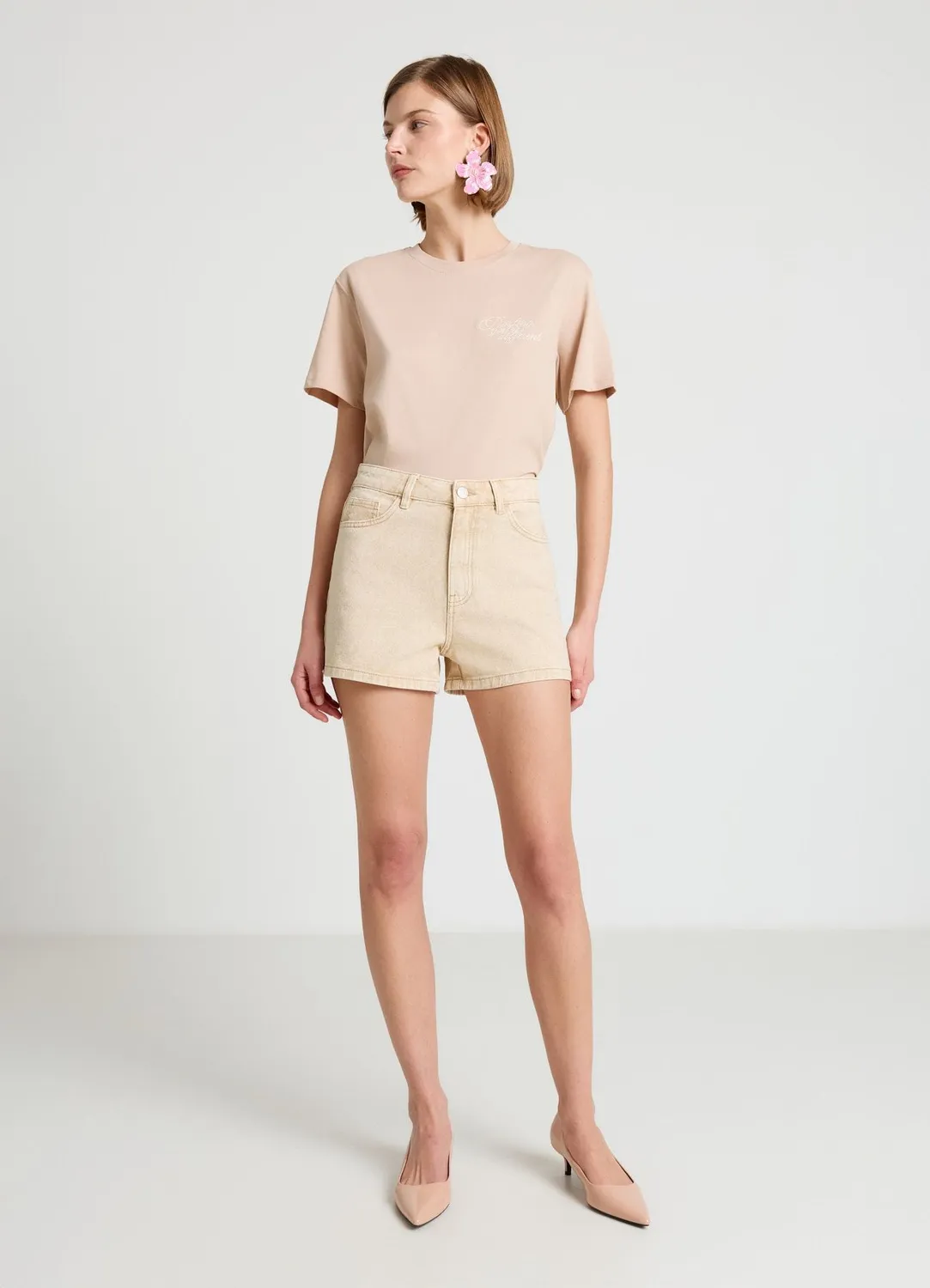 Calliope Scritta T-shirt femme message imprimé