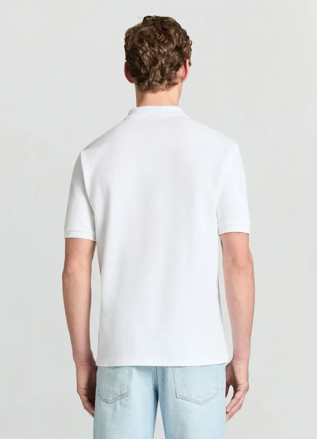 Calliope Polo homme piqué col contrasté