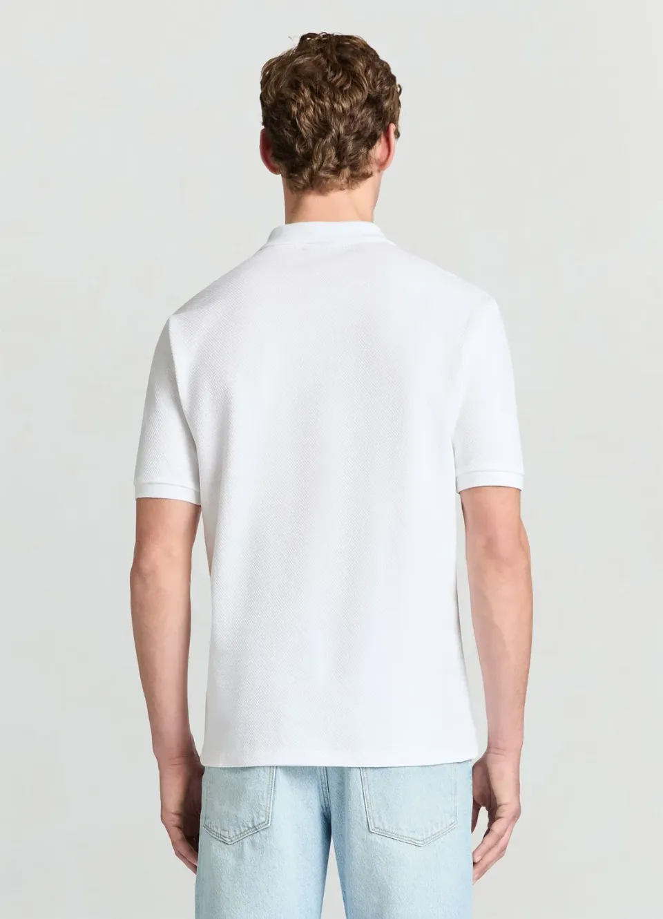 Calliope Polo homme piqué col contrasté