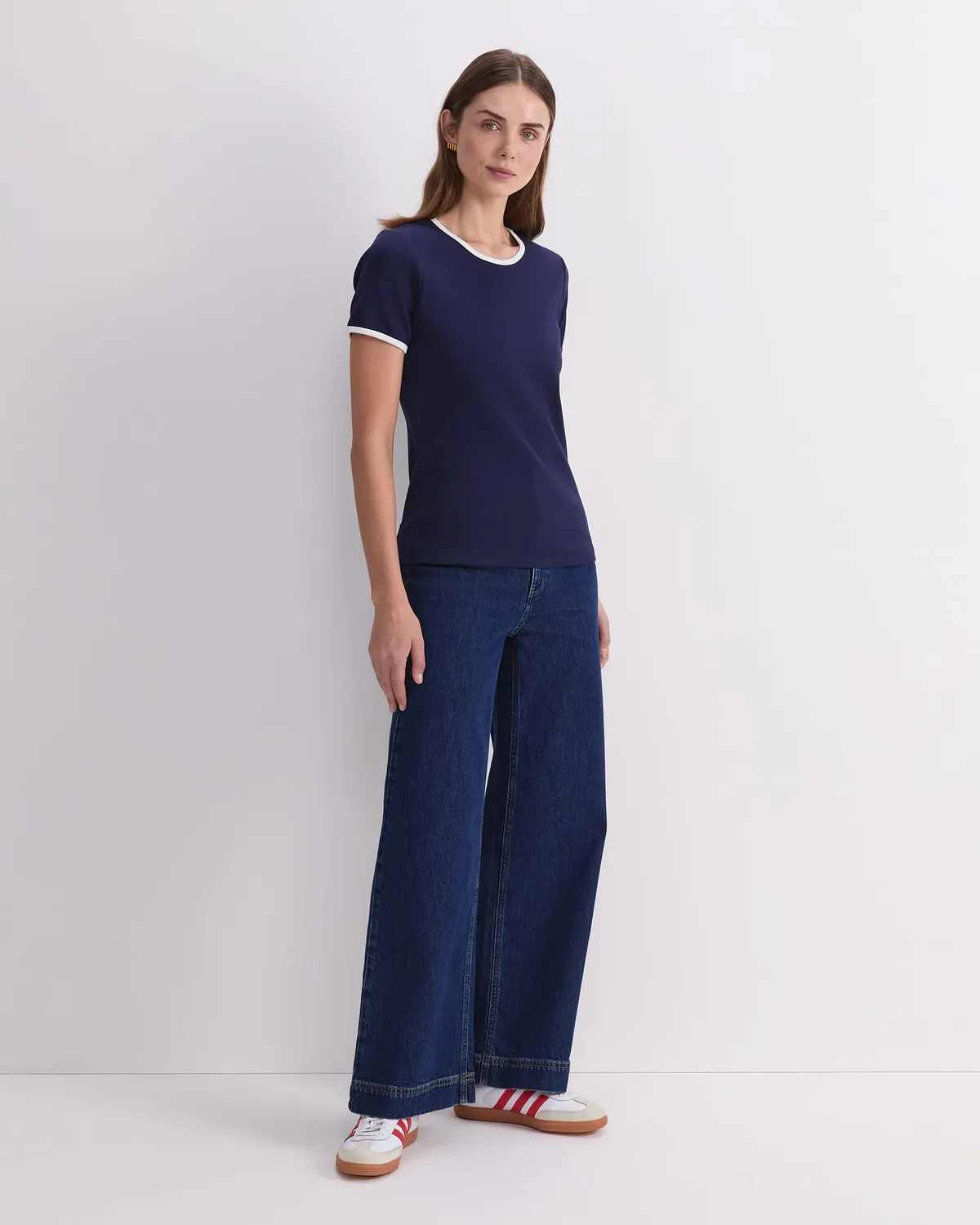 Sportscraft Staple Cotton Blend Tee t-shirt femme coton