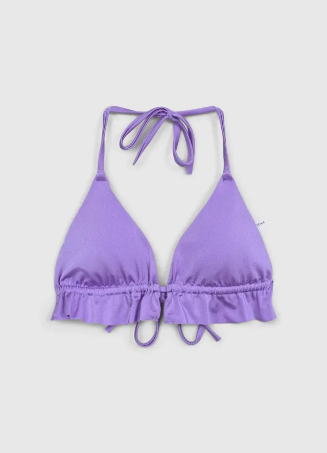 Calliope Triangle soutien-gorge bain triangle volants