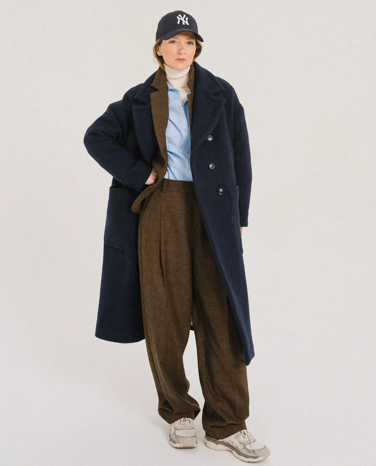 Tinsels Daniel manteau Camden lainage caban