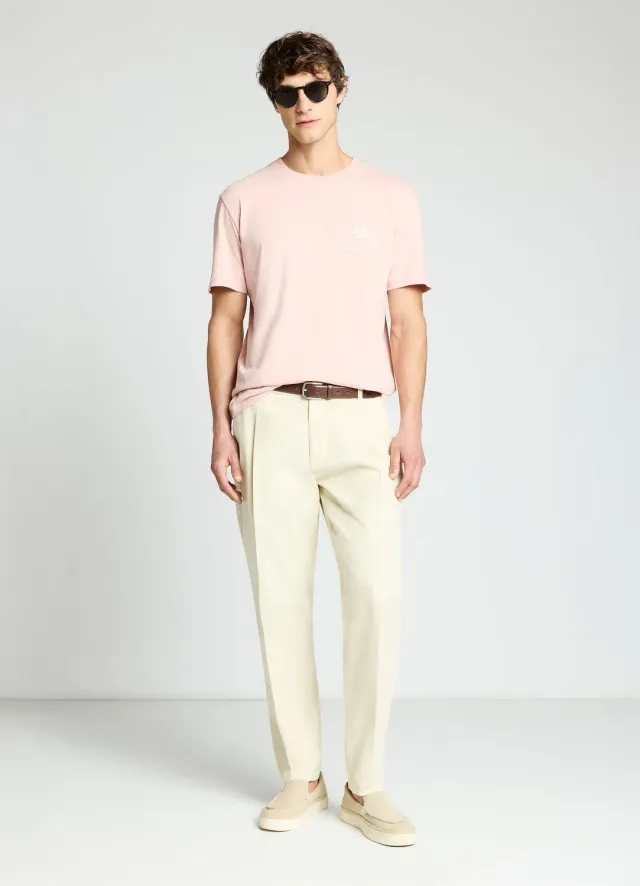 Calliope Pantalon homme taille élastiquée regular