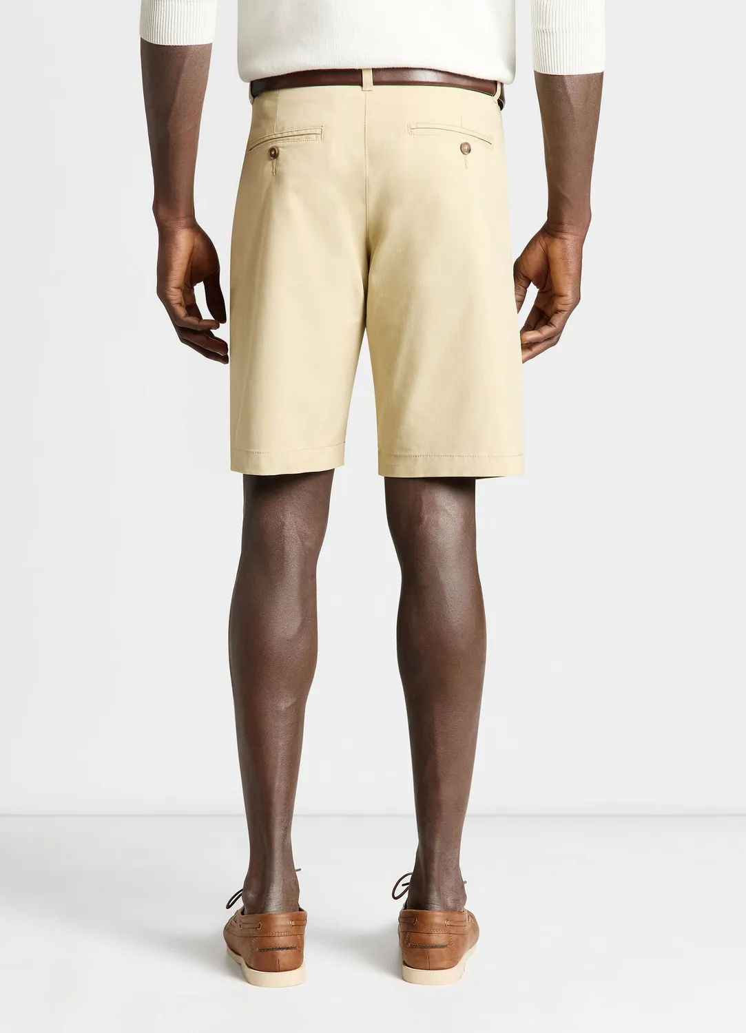 Calliope short chino homme uni coupe régulière