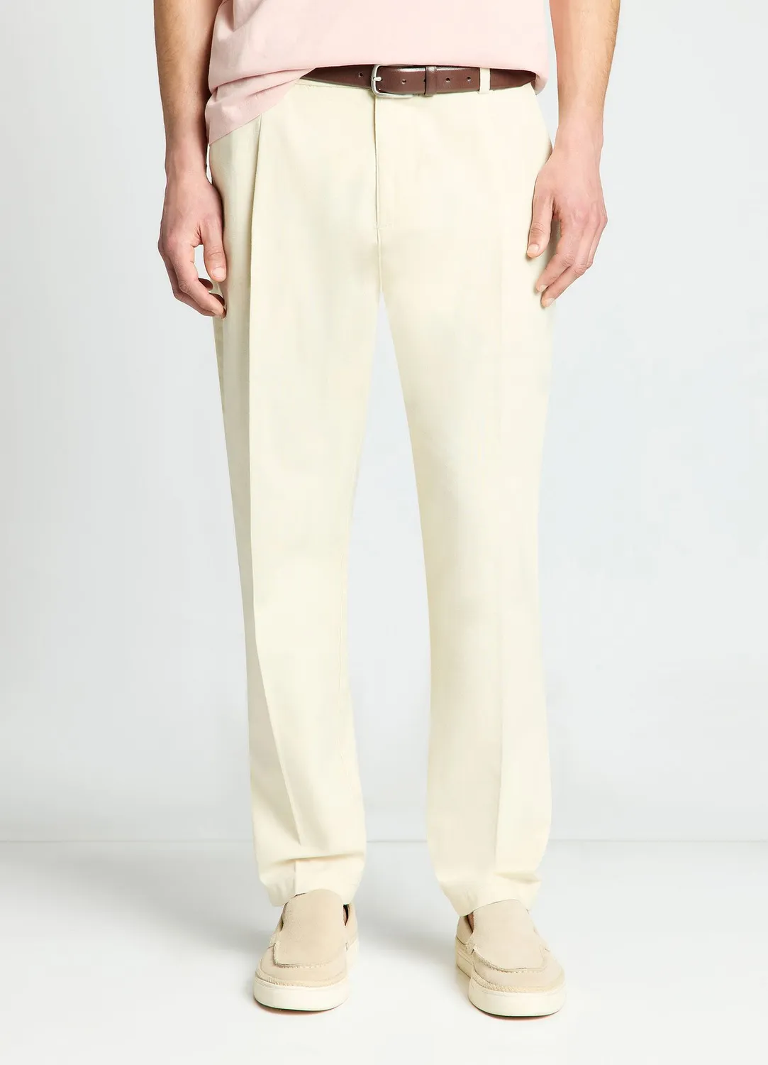 Calliope Pantalon homme taille élastiquée regular