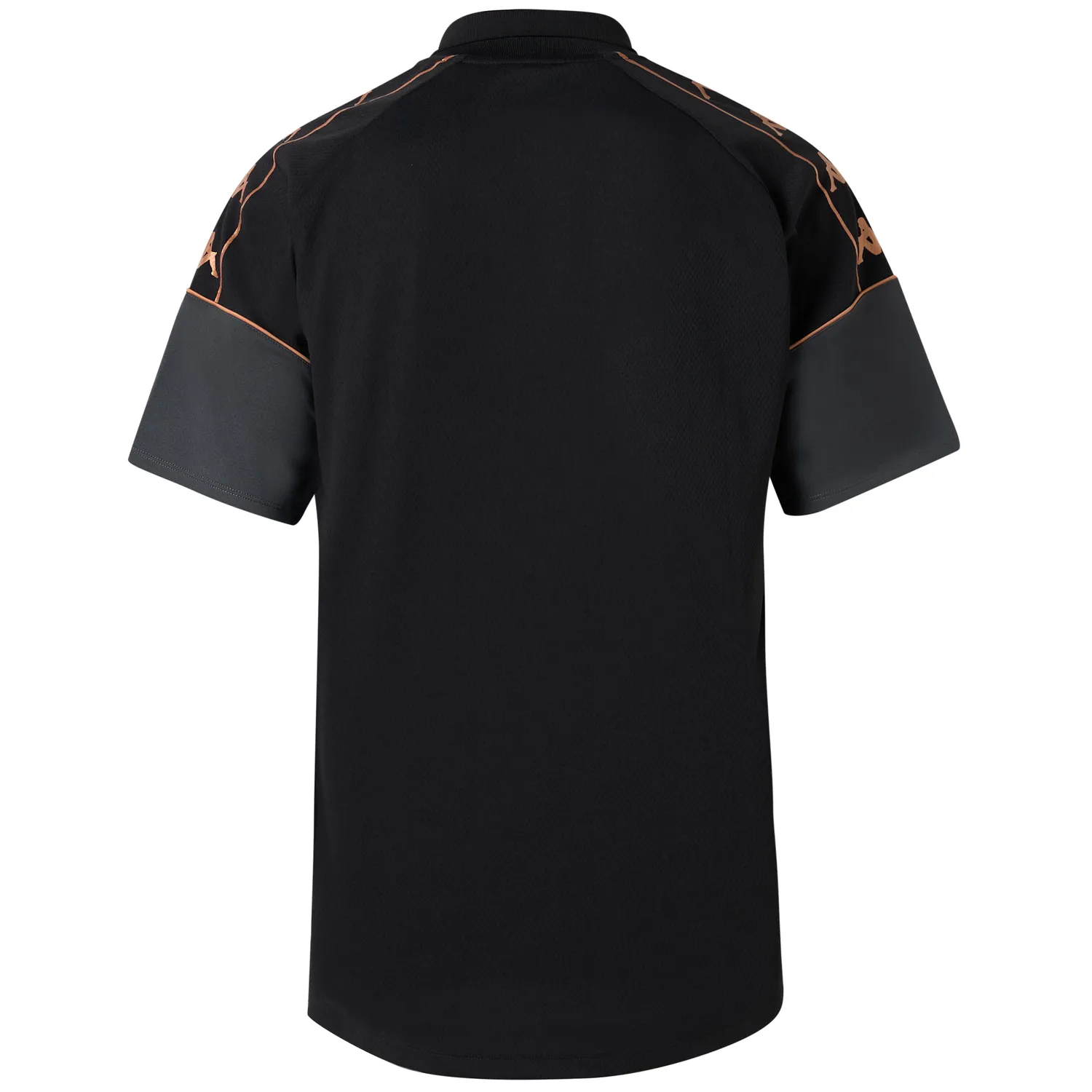 Kappa Banda Miolo polo noir homme mesh
