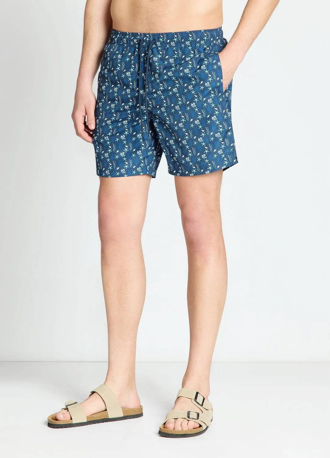 Calliope bermuda bain homme étoiles de mer