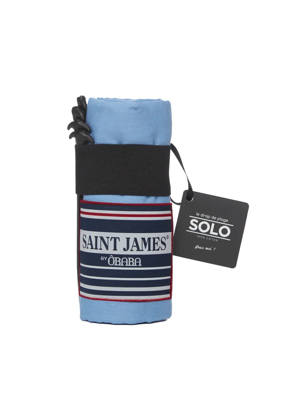 Saint James Ôbaba drap de plage oxygène coton