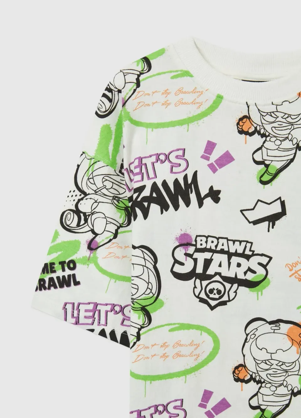 Calliope t-shirt Brawl Stars garçon 10-11 ans graffiti