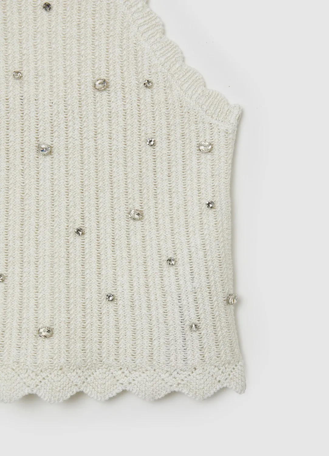 Calliope Top clous fille coton bretelles