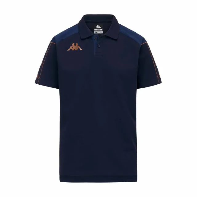 Robe di Kappa Banda Mastio polo bleu homme piqué