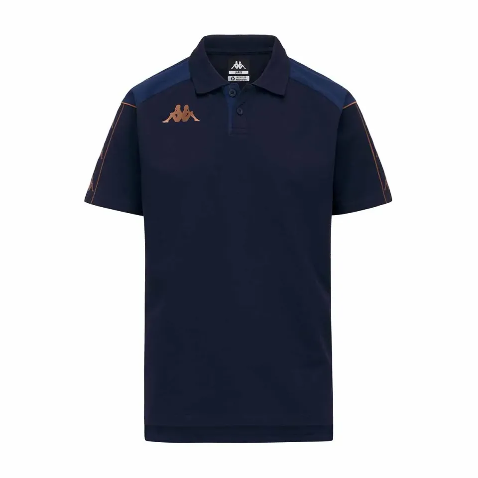 Robe di Kappa Mastio polo bleu enfant piqué