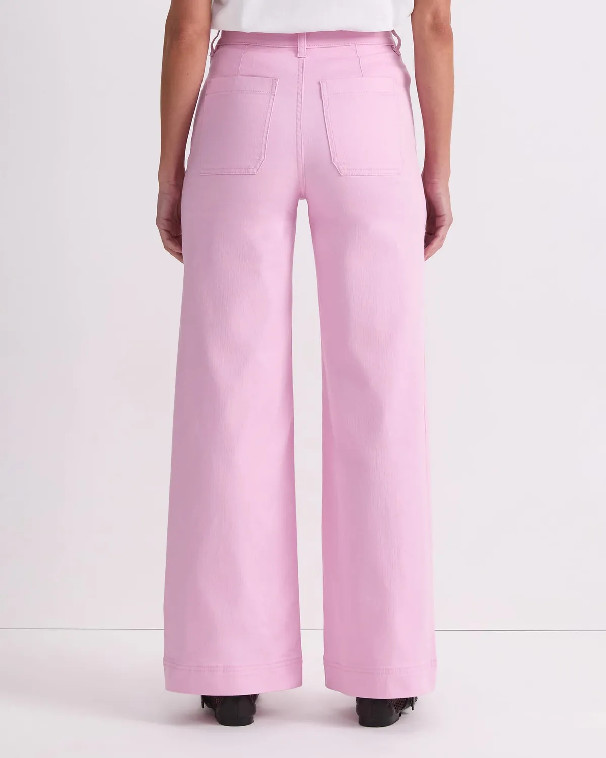 Sportscraft Nili Wide Leg jean large stretch