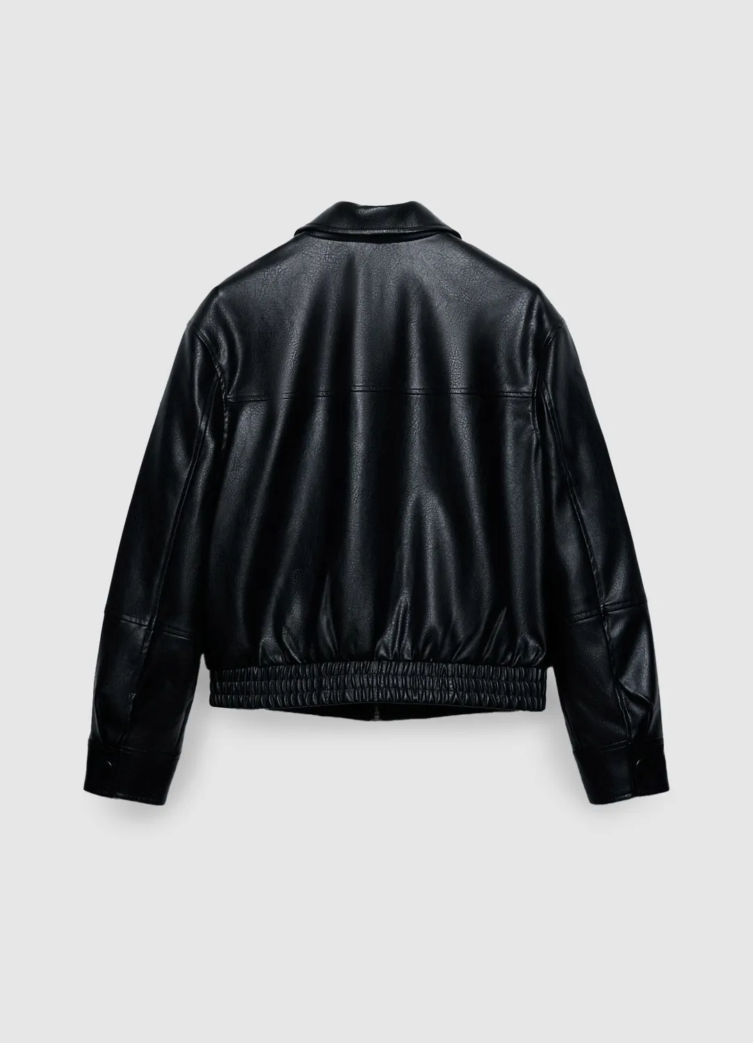 Calliope bomber similcuir femme zippé