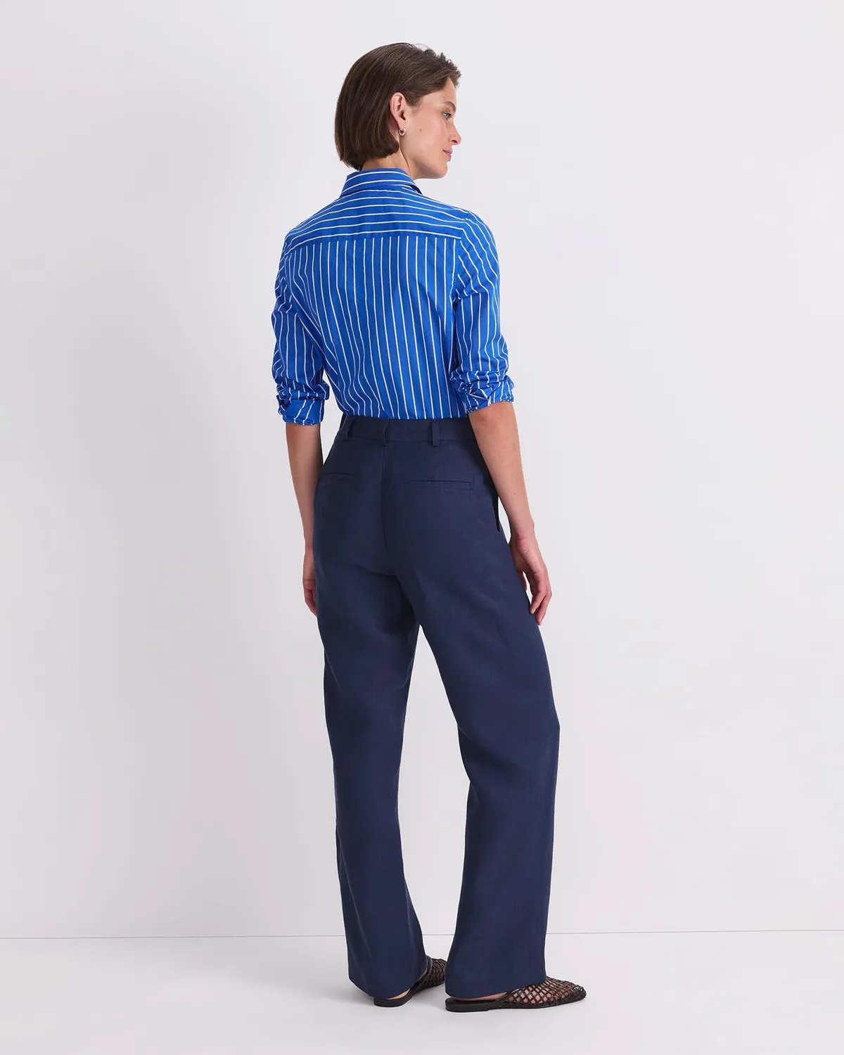 Sportscraft Freya 120410 pantalon lin droit femme