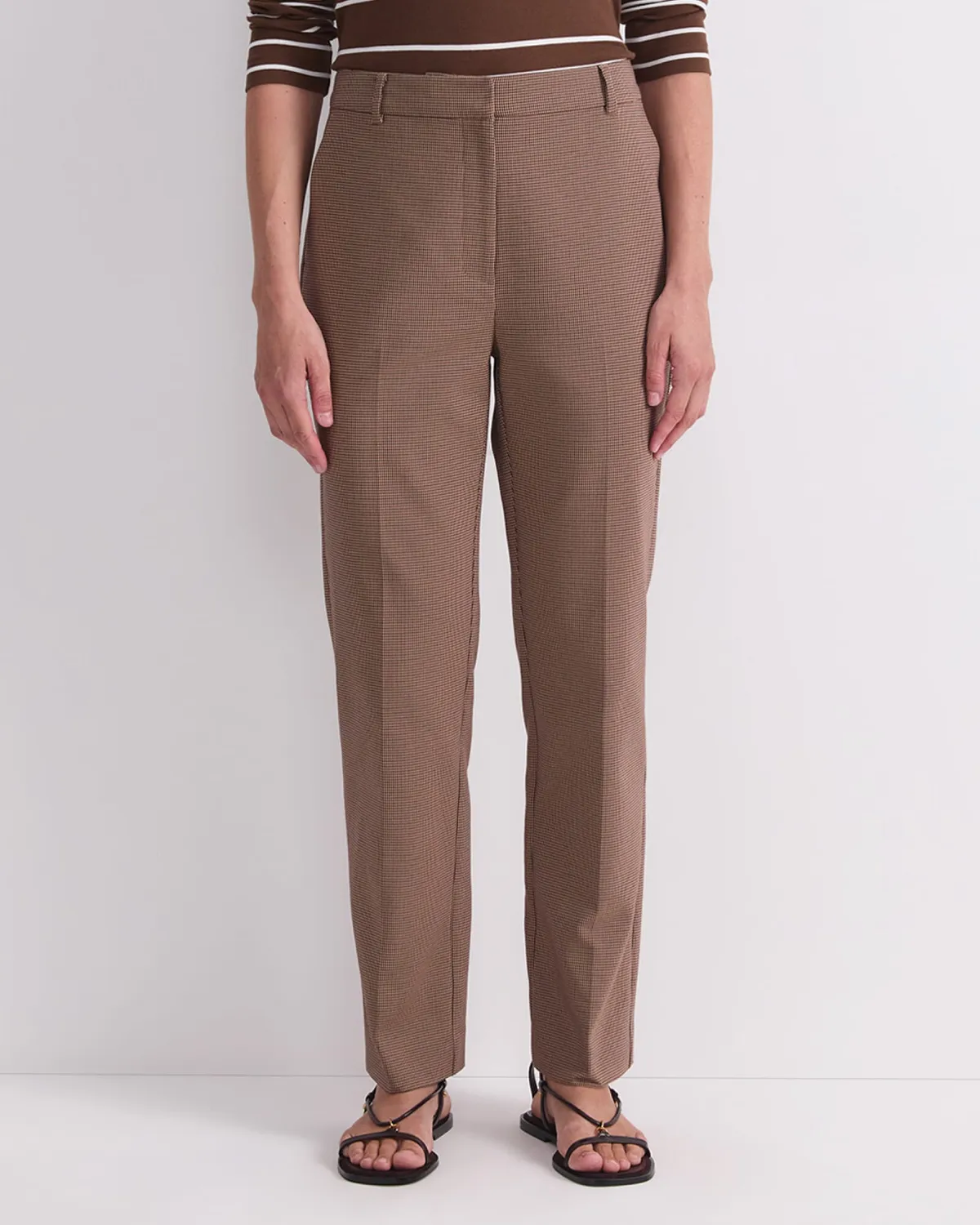 Sportscraft Yvette pantalon carreaux taille 10