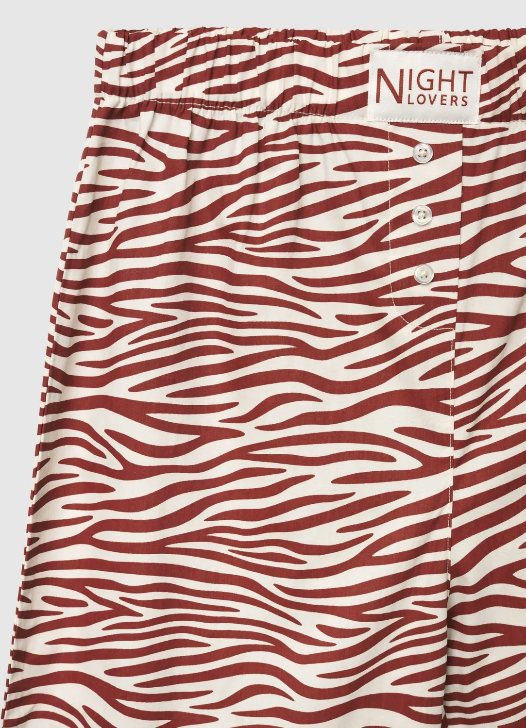 Calliope pantalon pyjama femme animalier cheville