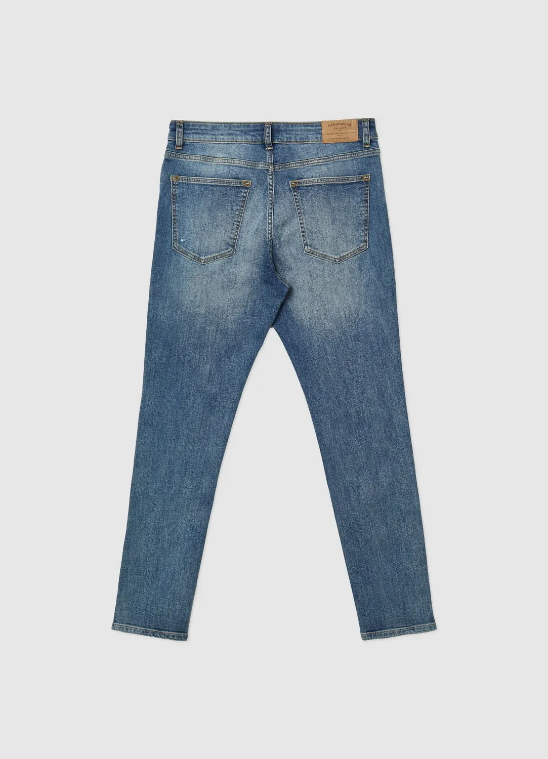 Calliope jean skinny homme déchiré délavé