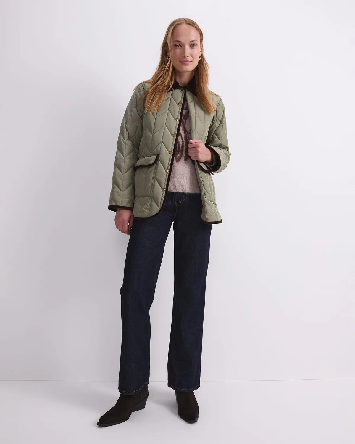Sportscraft Gillian Quilted veste matelassée