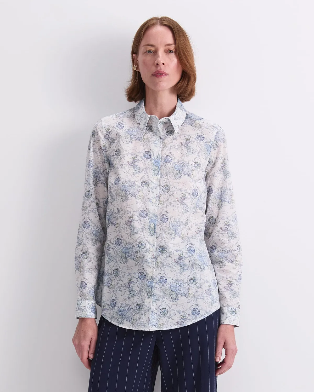 Sportscraft World Liberty chemise imprimé manches longues