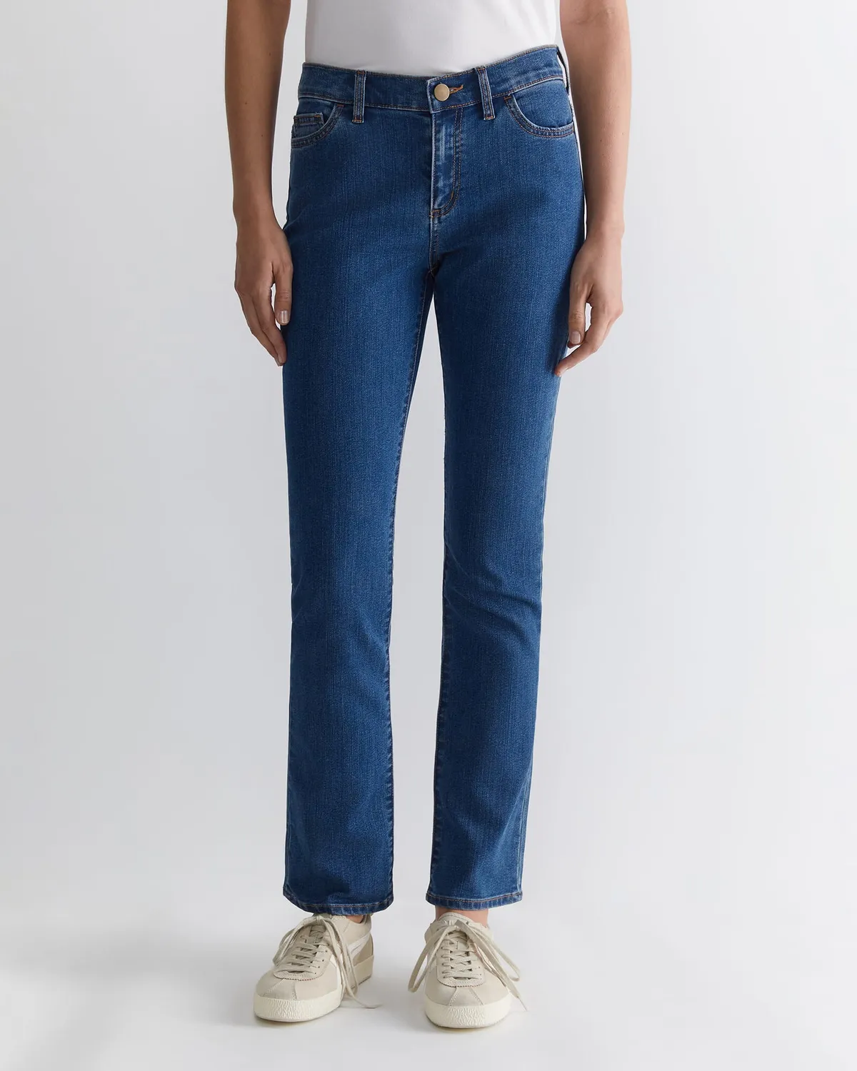 Sportscraft Simone jean droit femme coupe straight