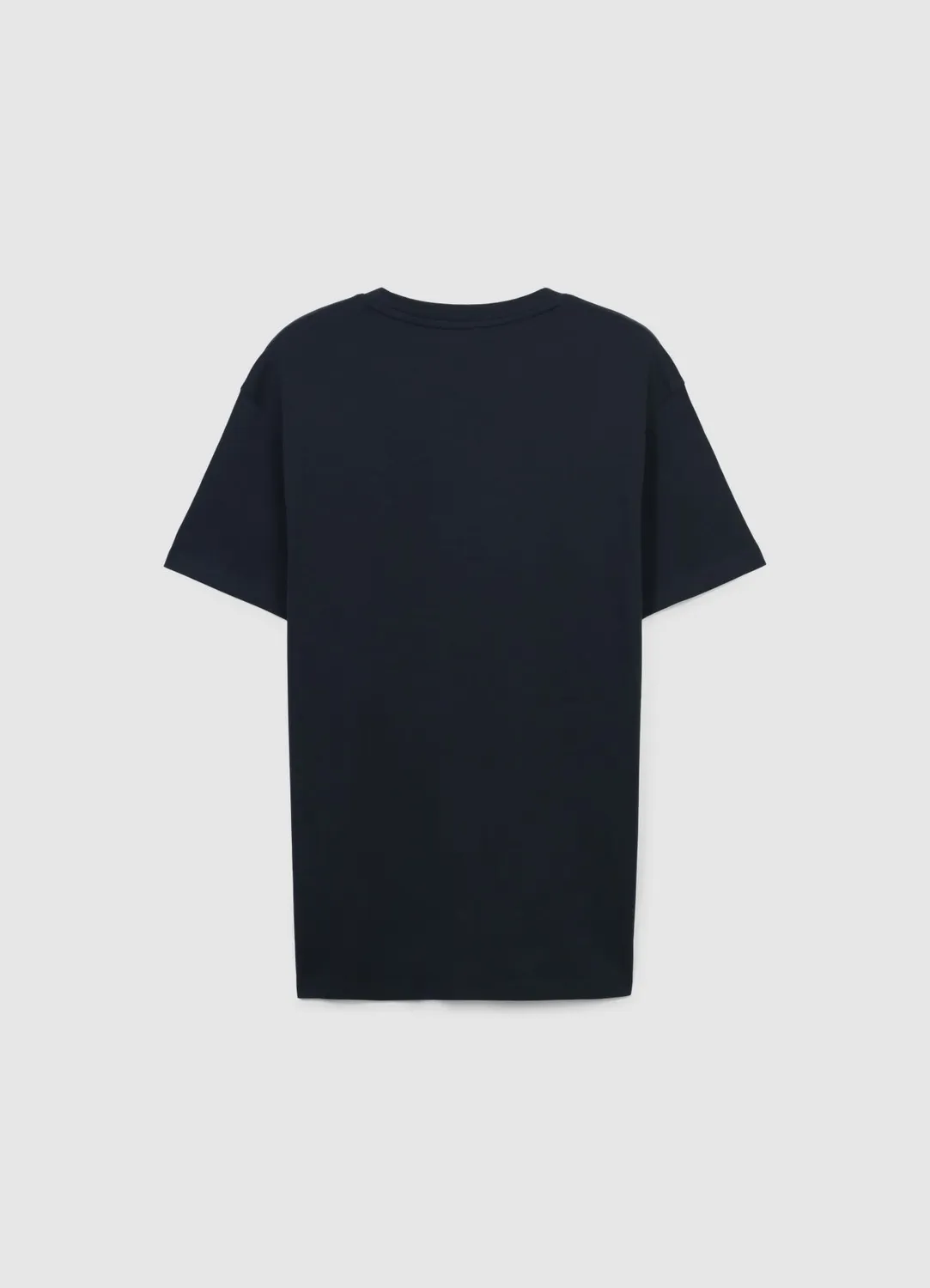 Calliope t-shirt col rond coton homme uni