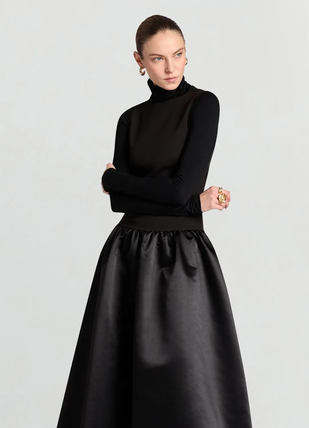 Calliope Atelier robe longue ballon femme soirée