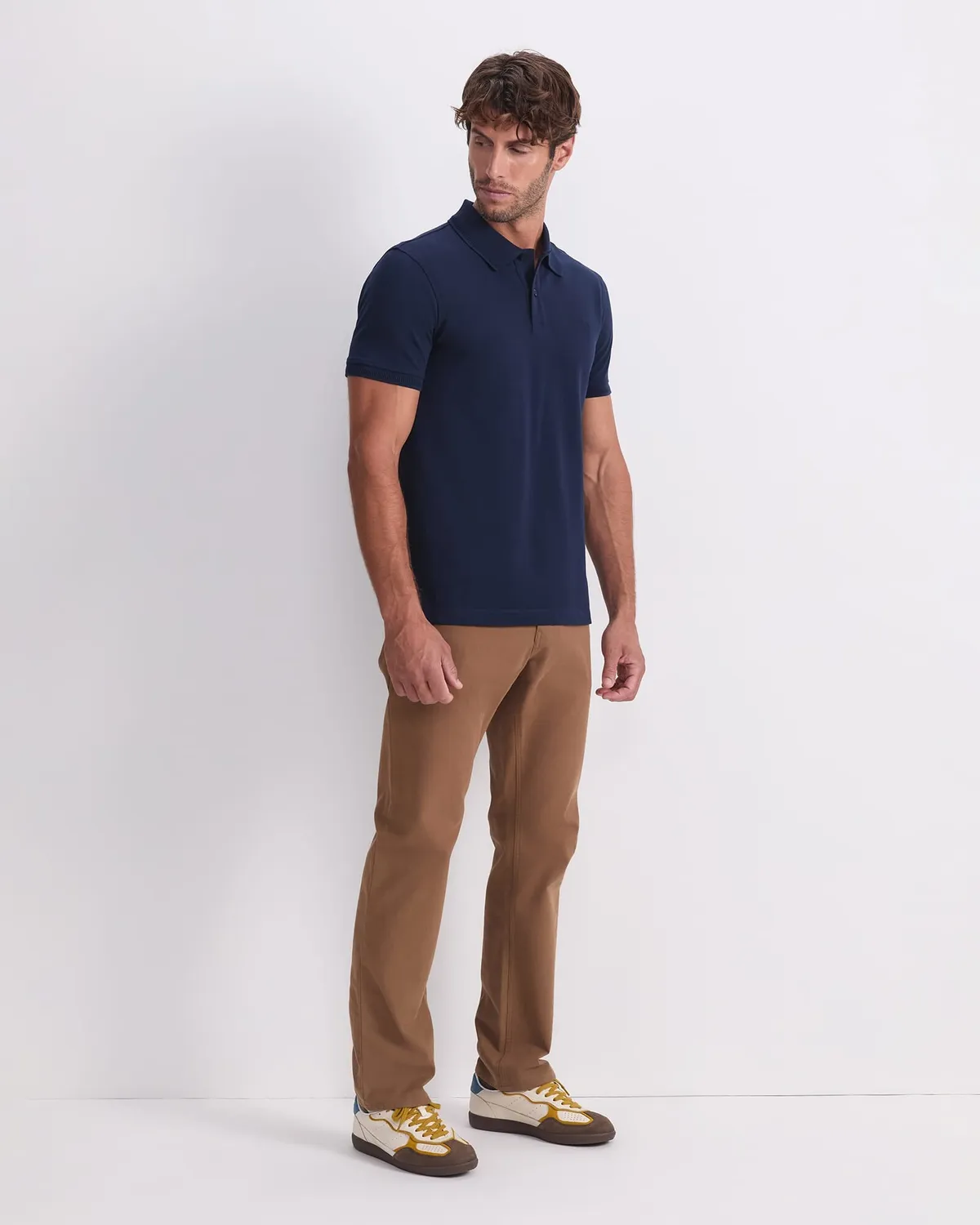 Sportscraft SC Pique polo coton homme régulier
