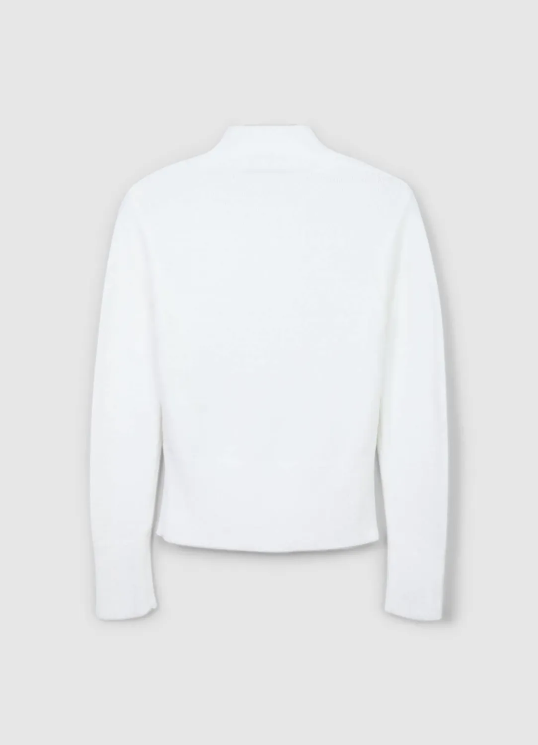 Calliope Pull col montant femme manches longues