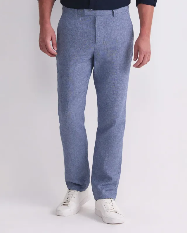 Sportscraft Ridley pantalon costume lin homme