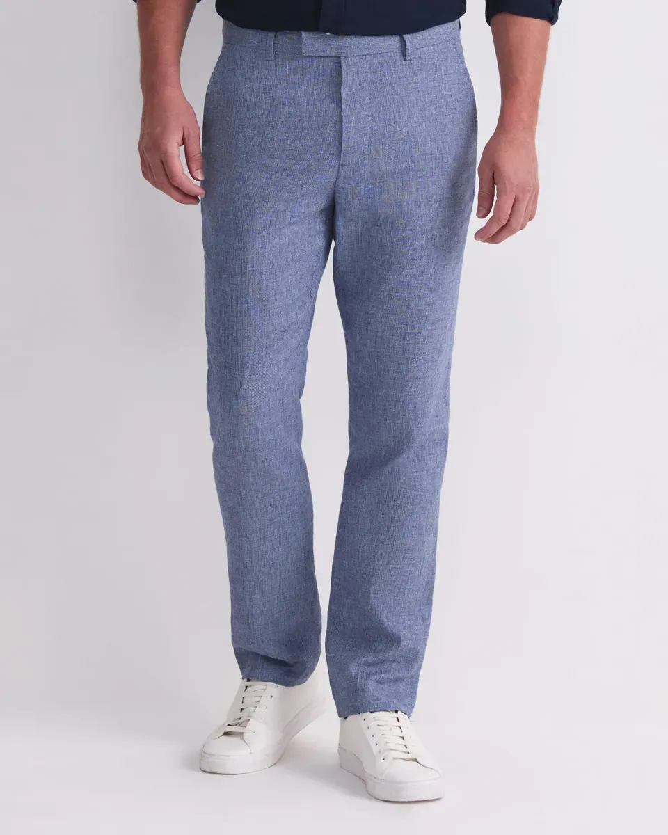 Sportscraft Ridley pantalon costume lin homme