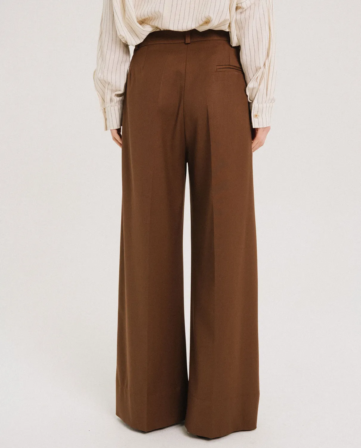 Tinsels Upton pantalon Ginger gabardine large