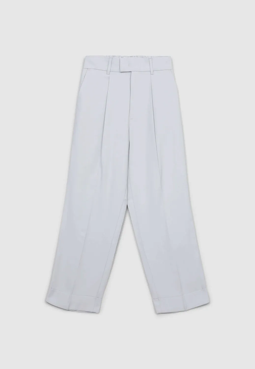 Calliope pantalon classique femme revers poches