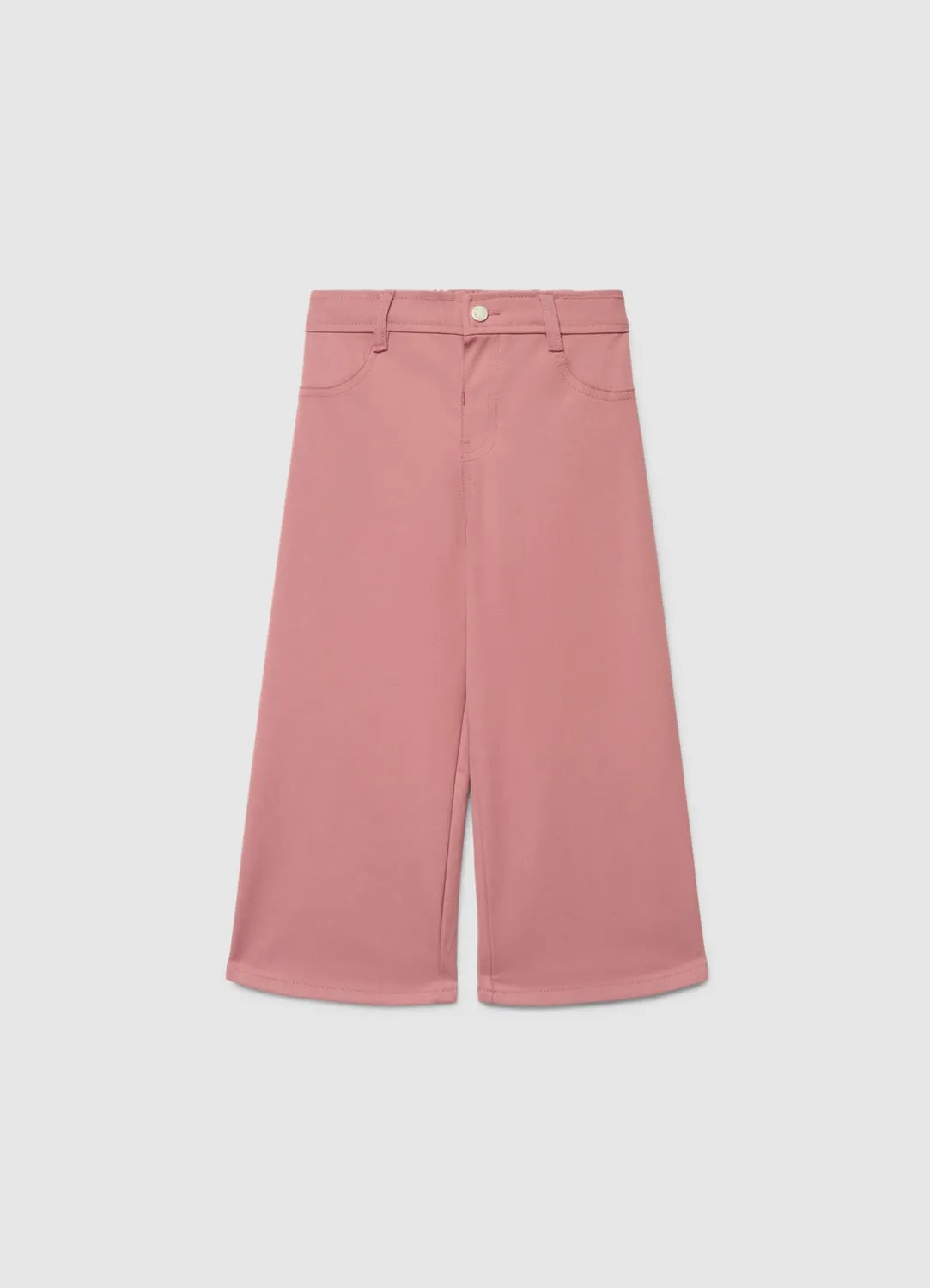 Calliope pantalon wide leg fille poches unis