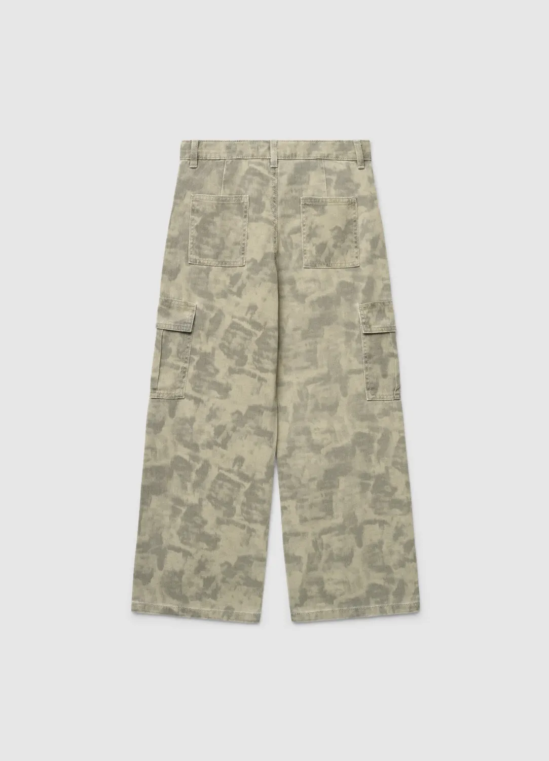 Calliope Pantalon cargo camouflage pantalon fille