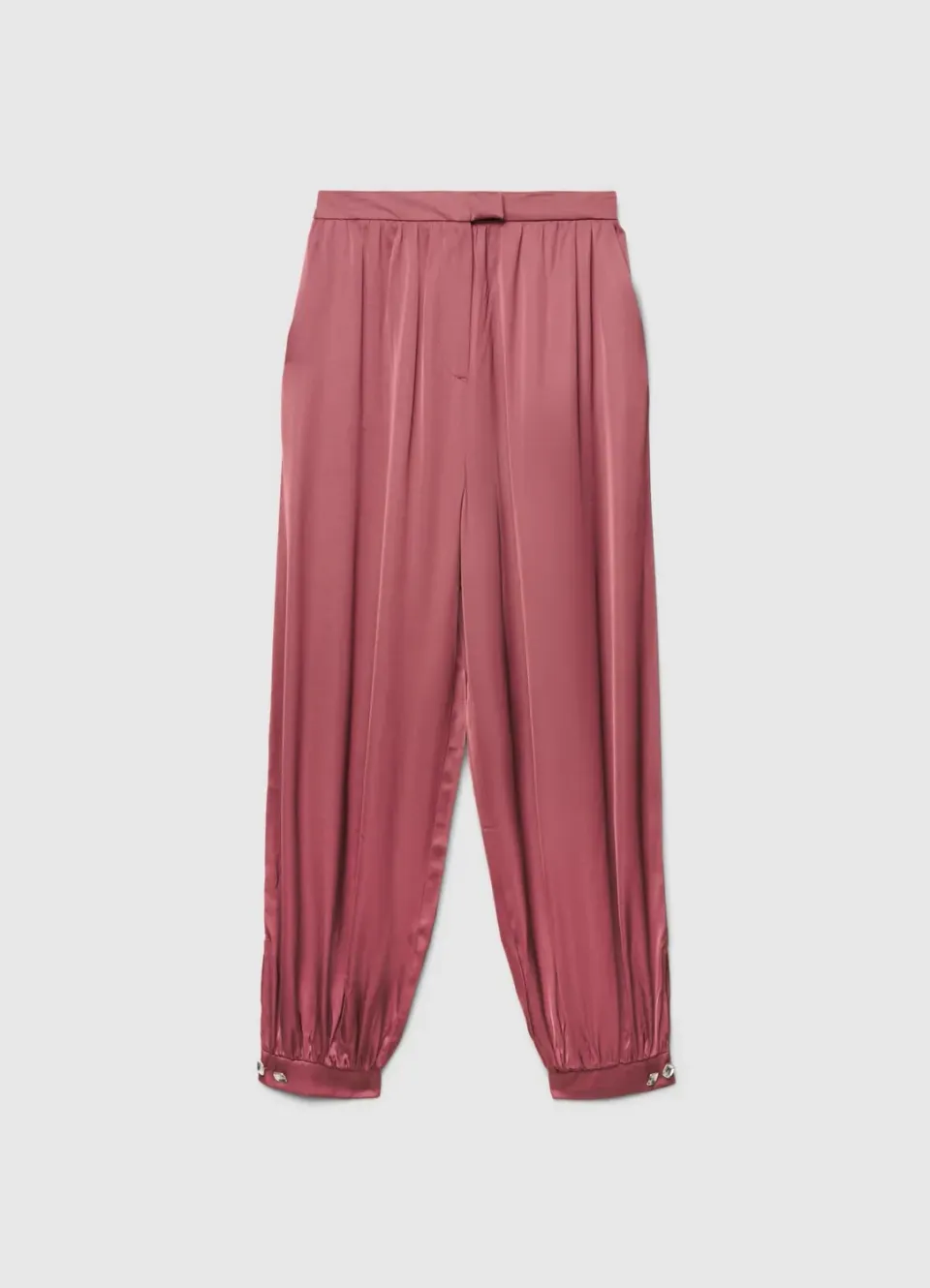 Calliope pantalon harem satin femme taille S