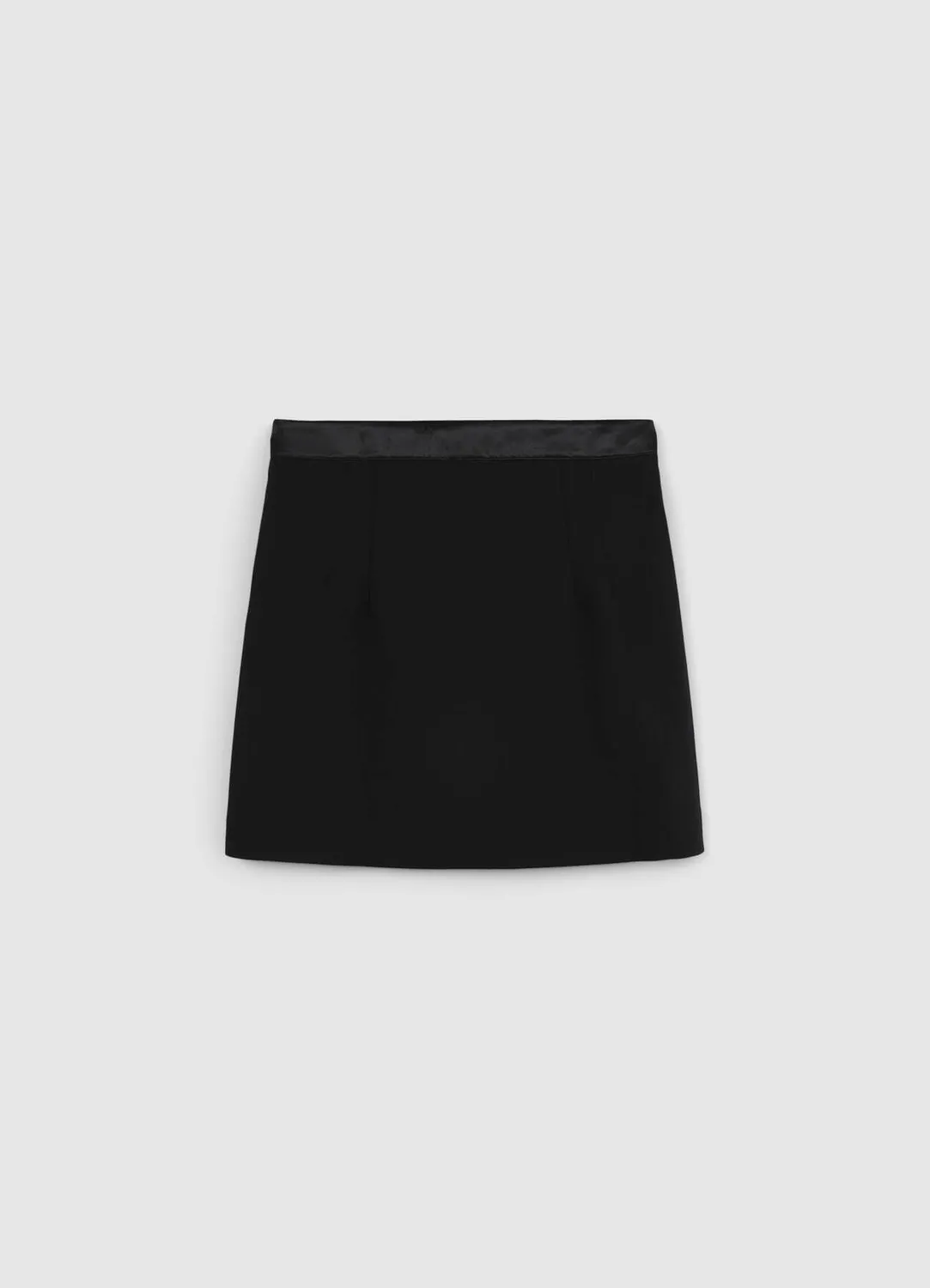 Calliope mini jupe crayon satinee femme