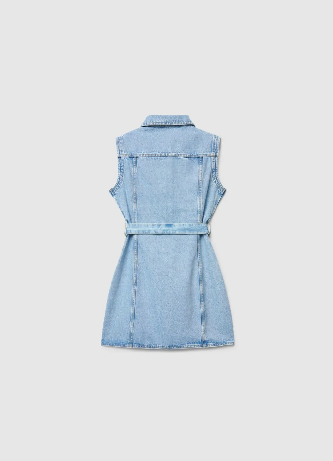 Calliope Atelier robe chemisier sans manches femme